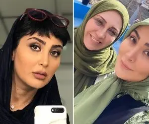 "مریم معصومی" دیگه شور هرچی ژسته درآورد بابا بکَن ازون دیوار؛ این زاپه یا خنجر خورده!