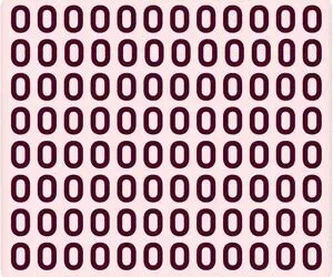 تست هوش تصویری با جواب؛ اگه ادعا داری استاد داوینچی تو هستی عدد صفر رو تو عکس پیدا کن!