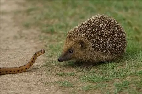 مستند حیات وحش؛ جوجه تیغی دد مار نقره داغ کرد