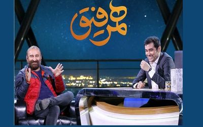 (ویدیو) مسخره کردن رپ توسط شهاب حسینی و مهران احمدی