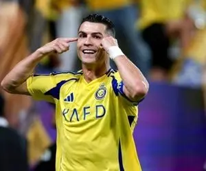 رکورد جدید کریستیانو رونالدو در آستانه دیدار با استقلال