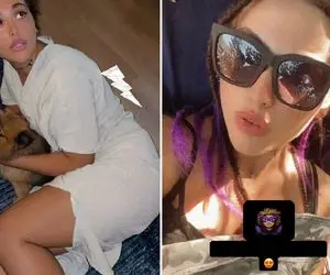 رُخ جدید و آفریقایی "ریحانه پارسا" و البته لب بازی با مجسمه! فیلم