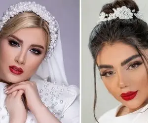 انواع مدل های شینیون مخصوص نامزدی و عقد / از سبک های خارجی تا با تور و موهای کم پشت