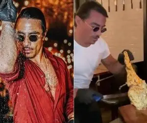 (ویدیو) سفارش غذای 25 میلیون تومانی در رستوران نصرت!