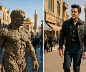 روایت سوررئال؛ شخصیت‌پردازی محله‌های مشهد / ببین محلت چه شکلی می‌شد؟