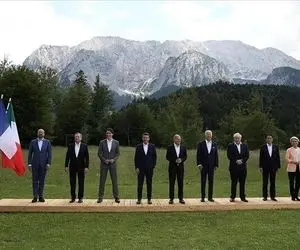 بیانیه مشترک رهبران گروه هفت علیه جمهوری اسلامی ایران