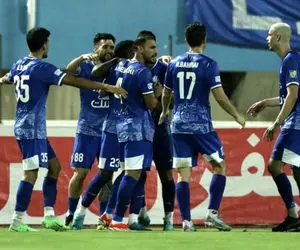 (عکس) استقلال خوزستان غول کش فوتبال ایران!