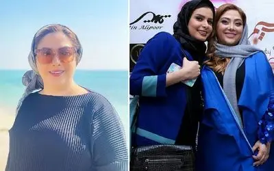 مریم سلطانی بازیگر ساده باخانمان با تیپ توپش چه خرم سلطانی شده؛ خانم تور پوشیه راحت!