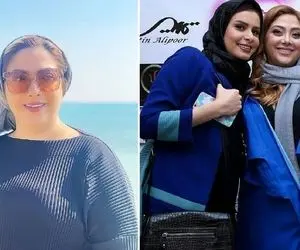 مریم سلطانی بازیگر ساده باخانمان با تیپ توپش چه خرم سلطانی شده؛ خانم تور پوشیه راحت!