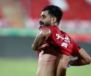 مدافع پرسپولیس برای دربی محروم می‌شود ؟