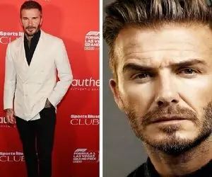 استایل سلبریتی ها؛ استایل های دیوید بکهام مردی جذاب که برق از سه فازت میپرونه 