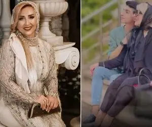 مرجانه گلچین بعد صد سااال سانتی مانتالی چروک شده نادخ؛ با بوی فَنِش چه رواله!