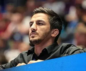 (ویدئو) استرس شدید حمید سوریان هنگام تماشای فینال محمدرضا گرایی