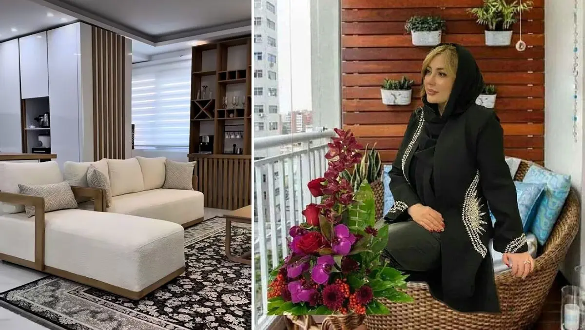 مقایسه خانه نیوشا ضیغمی و مریم مومن