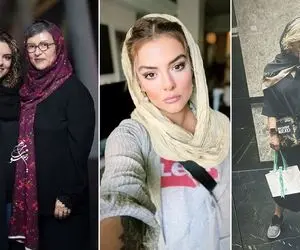 "دنیا مدنی" بازیگر ساده رهایم نکن تو اینستا از ژَذابای اعظم شده؛ دستو تتو زده تتل طور!