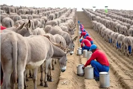 فرآوری خر؛ گاو که کمیاب شد میزنن تو کار پرورش خر گوشت خونشون نیافته