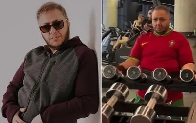 بیوگرافی مازیار لرستانی و ملق بازی پیش قاضی/ بعد اسنپ کاری نوبت ساخت بدن آرنولدی رسید