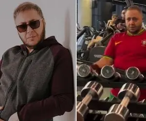 بیوگرافی مازیار لرستانی و ملق بازی پیش قاضی/ بعد اسنپ کاری نوبت ساخت بدن آرنولدی رسید