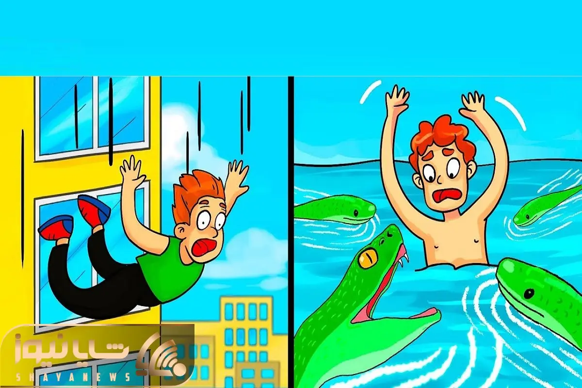 بازی فکری؛ اگه هوشت به نقطه جوش رسیده بگو کدوم از این آقایون جون سالم به در میبرن؟