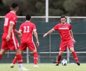 برد پرسپولیس برابر سایپا در بازی تدارکاتی