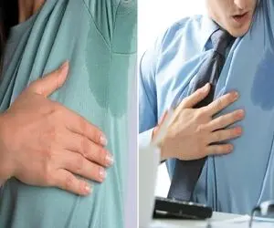 جلوگیری از عرق کردن زیر بغل / دیگه اون دایره ی خیس و رو مخ که آبروتو میبره رو نمیبینی