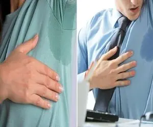 جلوگیری از عرق کردن زیر بغل / دیگه اون دایره ی خیس و رو مخ که آبروتو میبره رو نمیبینی