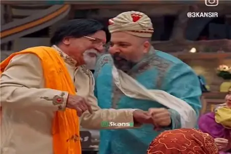 آواز معروفا؛ رضا نیکخواه و اوجی یجوری هندی میرقصن معلمشون شاهرخ خان بوده