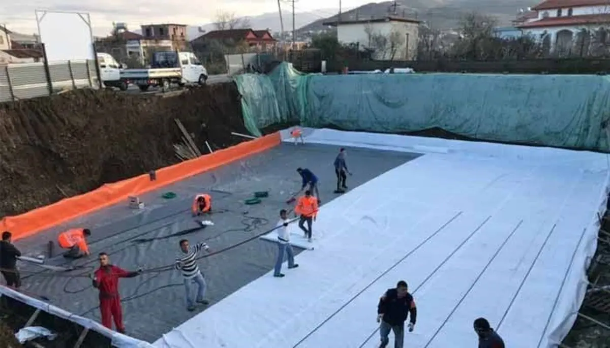 آب بندی ساختمان