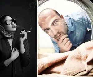 بدبخت شدم سیگار کشیدم لباسم بو میده بابام بفهمه چی؟ نترس بدو با این ترفند بوشو محو کن