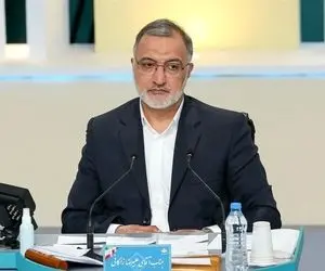 (عکس) علیرضا زاکانی در امامزاده انصراف داد!