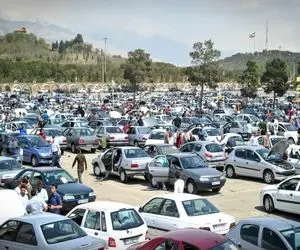 ریزش سنگین قیمت خودرو در ۲۶ فروردین ۱۴۰۴ / سقوط تا ۷۵ میلیون تومان در بازار!