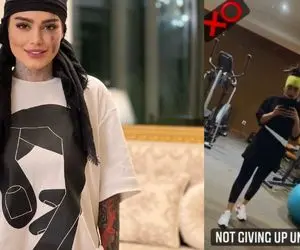 سحر قریشی با این ویدیو تو باشگاه فیزیکو به رخ کشید ؛ واکنش سنگین تتلو