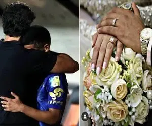 ستاره لژیونر بعد از طلاق همسرش نقره داغ شد