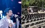 آواز احساسی؛ راغب با میکس بی قرار توام و عجب رسمی اکبر عبدی را بدرقه کرد