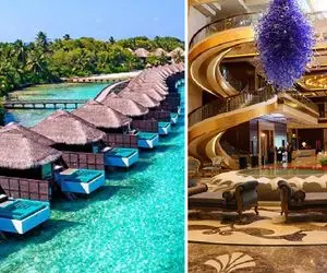 این هتل های رویایی خستگی که هیچ بند بند تنتو مشتمال میدن / جیب شاهم نمیرسه انقد گرونن