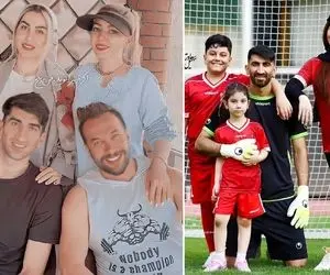 تیپ جذاب زنِ علیرضا بیرانوند چه محشر کبراییه؛ خانوم با سیزده تا عمل دُخی بلاگرو پکوند!