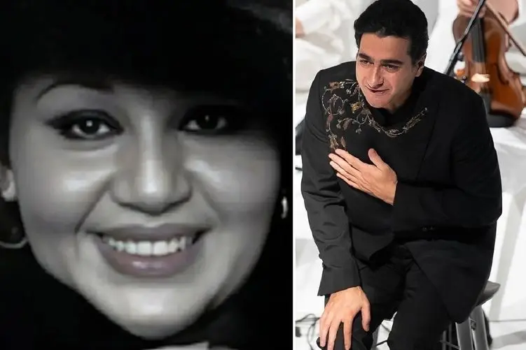 آواز دلبرانه؛ همایون شجریان ای دلبر و دلدار من هایده رو خوند سالن کنسرت دلدارش شد