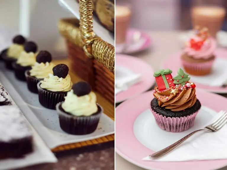 طرز تهیه کاپ کیک شکلاتی؛ کیک های خوشمزه برای مهمانی های عصرانه و تولد