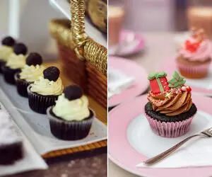 طرز تهیه کاپ کیک شکلاتی؛ کیک های خوشمزه برای مهمانی های عصرانه و تولد