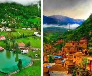 سفر به جاهای دیدنی گیلان سحرآمیز / تعطیلات خرداد بری اینجاها روح و روانت ریست میشه