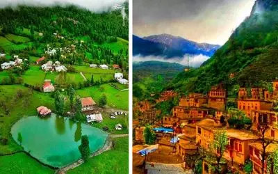 سفر به جاهای دیدنی گیلان سحرآمیز / تعطیلات خرداد بری اینجاها روح و روانت ریست میشه