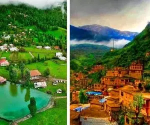 سفر به جاهای دیدنی گیلان سحرآمیز / تعطیلات خرداد بری اینجاها روح و روانت ریست میشه