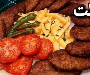 آموزش آشپزی؛ طرز تهیه کتلت سنتی و اصیل ایرانی کتلتی که خالی خالی میخوری