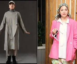 روشنک گرامی آوانگارد پوش این بار با استایل ماکسیمال و جذاب؛ دخترک جسور سینما چه کرده!