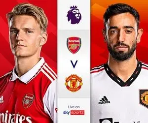 ساعت بازی آرسنال - منچستریونایتد امروز یکشنبه 2 بهمن
