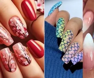 لاک ناخن ترند 2024 / تابستون اونقدر طرح داره که تمومی نداره ولی اینا محبوب ترینان