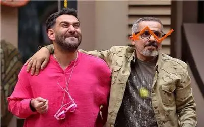 سکانس خندان/مقایه ماهسون ایرانی و ترکی/نیما یه سور به ورژن اصلیش زده