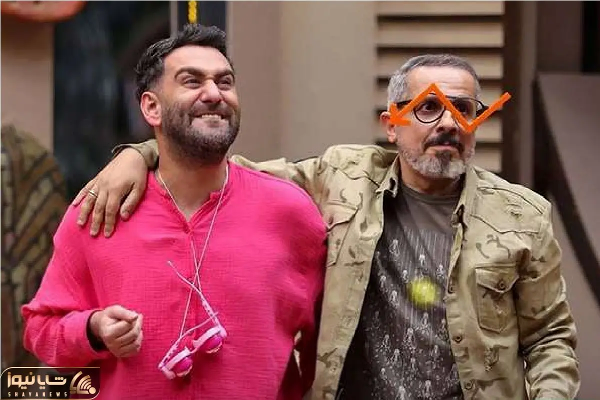 سکانس خندان/مقایه ماهسون ایرانی و ترکی/نیما یه سور به ورژن اصلیش زده