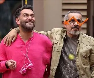 سکانس خندان/مقایه ماهسون ایرانی و ترکی/نیما یه سور به ورژن اصلیش زده