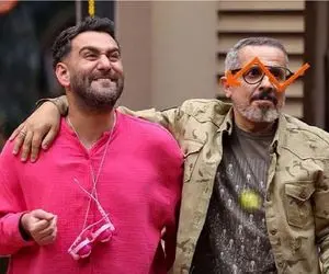 سکانس خندان/مقایه ماهسون ایرانی و ترکی/نیما یه سور به ورژن اصلیش زده